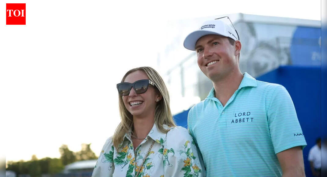 Who is Ben Griffin’s wife Dana Myeroff? Pro golfer tie knot in a lavish Palm Beach ceremony full of elegance