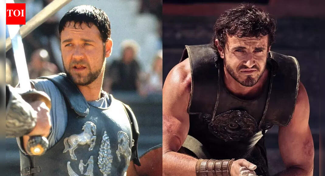Russell Crowe SLAMS 'Gladiator II'; says sequel lacked the 'moral core' of the original