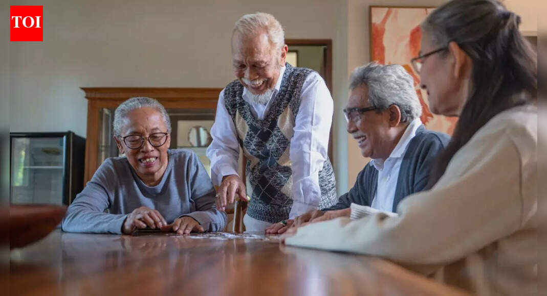 How India’s 50 plus people are turning their second innings into their second calling