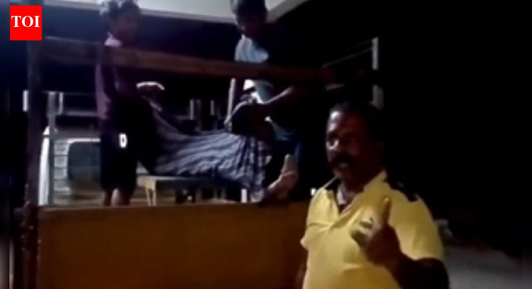 Bengaluru patient left without ambulance for 2.5 hours, taken in goods tempo; only 5 of 18 emergency vehicles functional