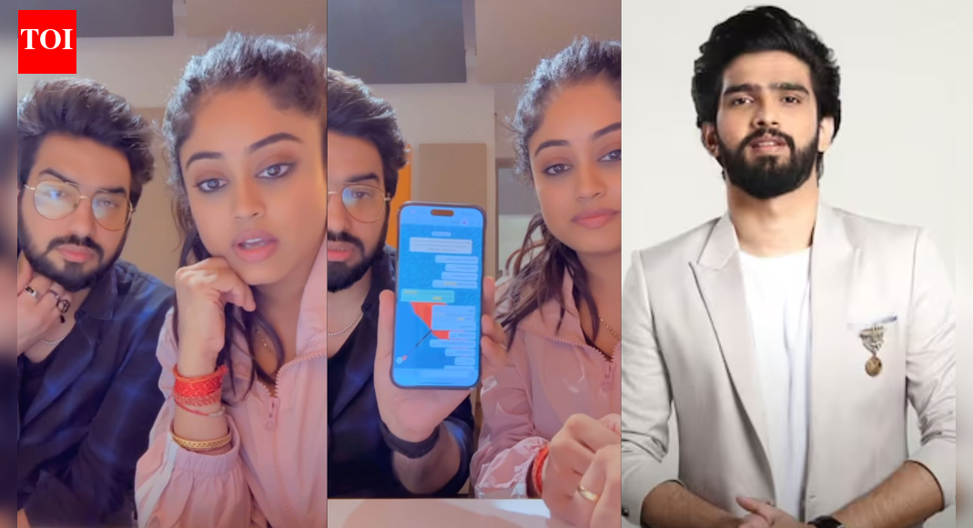 ‘आपको शर्म आनी चाहिए’: सचेत-परंपरा ने ‘बेखयाली’ साहित्यिक चोरी के दावे के लिए अमाल मलिक की आलोचना की, उनके साथ उनकी चैट दिखाएं और सार्वजनिक माफी की मांग करें – वीडियो |