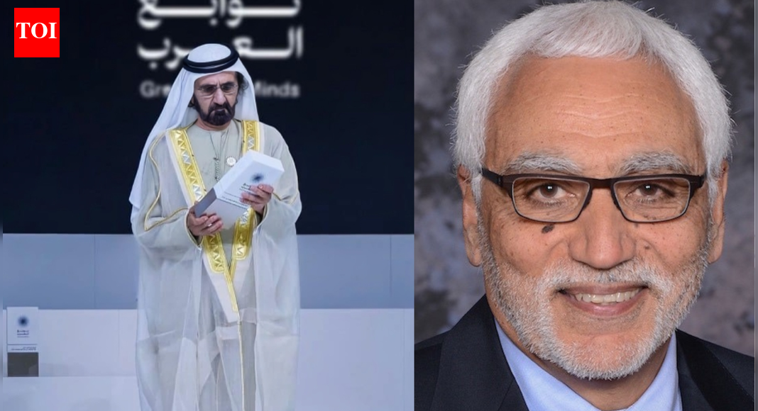 A Dubai uralkodója Abbas El Gamal egyiptomi professzort hirdette ki a 2025-ös Great Arab Minds Award nyertesének. világhírek