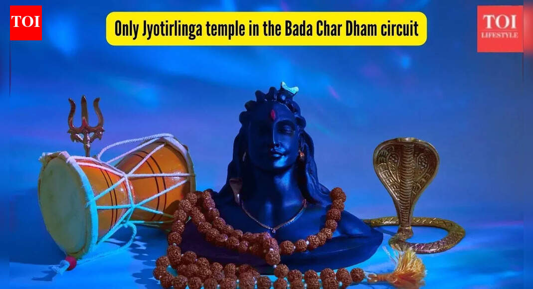 Which is the only Jyotirlinga temple in the Bada Char Dham circuit?