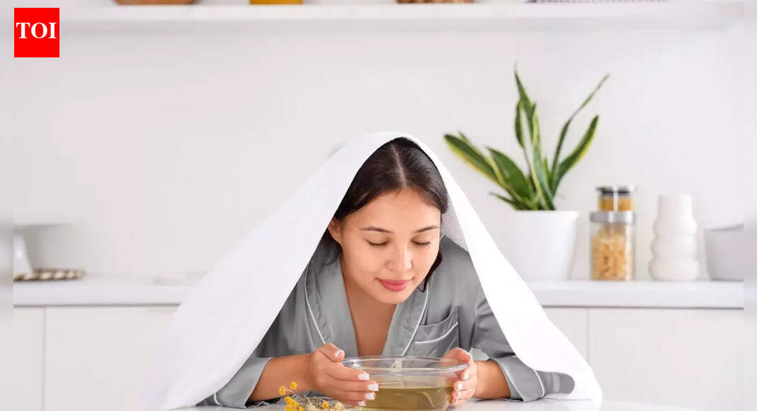 Are you feeling congested? THIS simple winter steam therapy makes breathing easy and soothes your throat