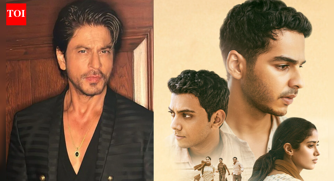 Shah Rukh Khan praises ‘Homebound’ ahead of Oscars shortlist announcement, calls Ishaan Khatter, Vishal Jethwa, Janhvi Kapoor starrer ‘honest and soulful’