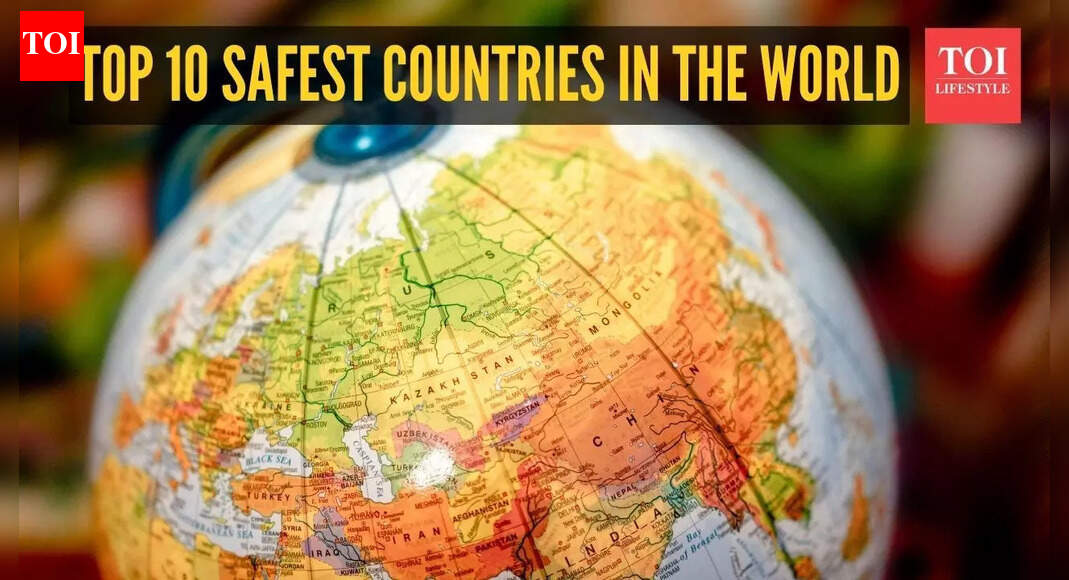 Top 10 safest countries in the world in 2025