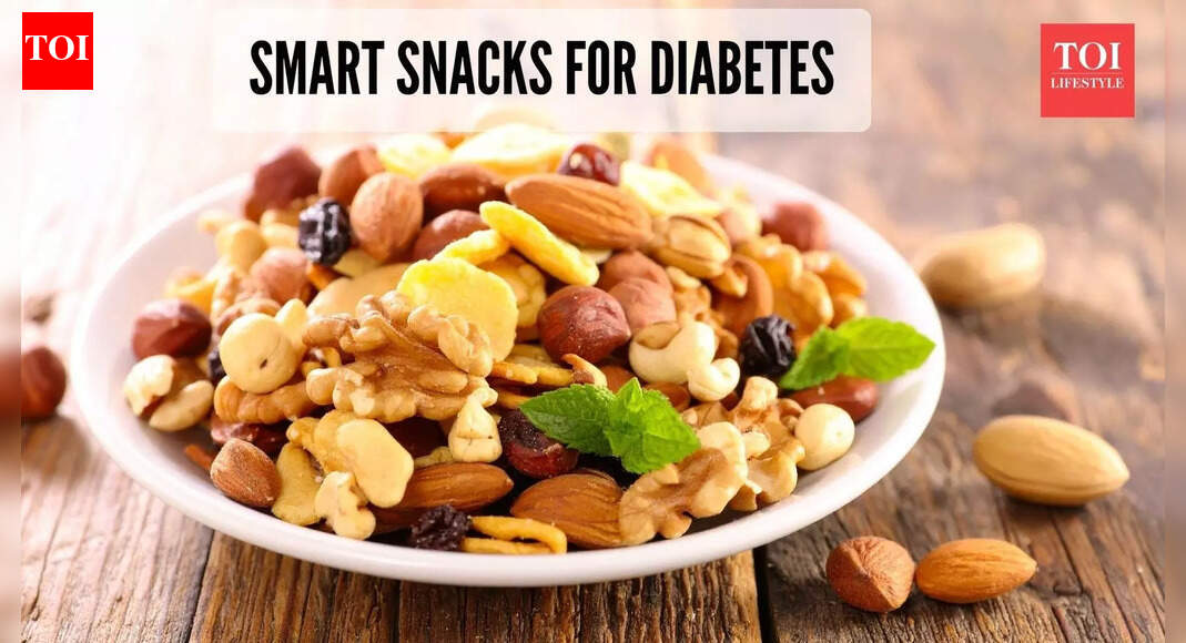 6 healthy nuts and seeds snacks to help reverse diabetes