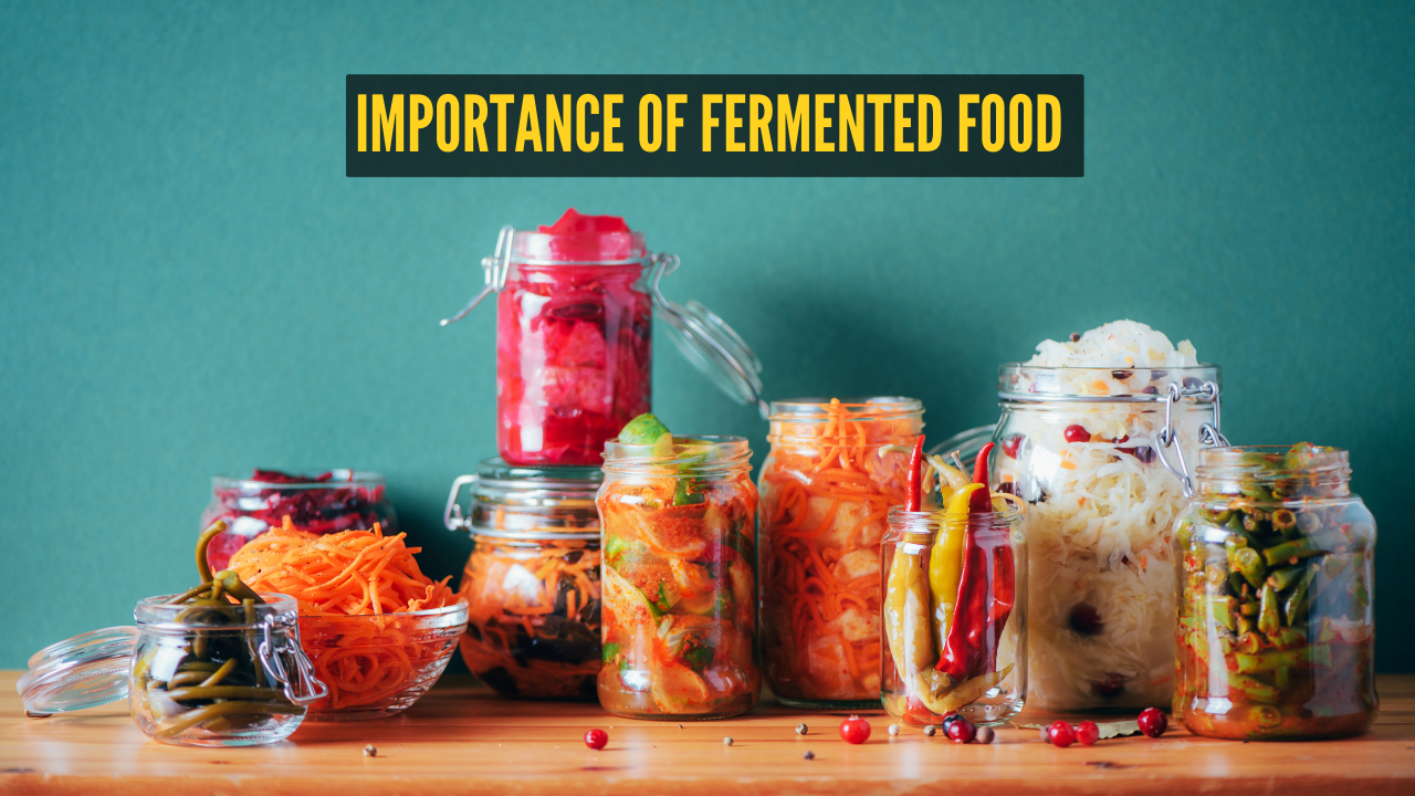 Fermented Foods Making a Major Comeback