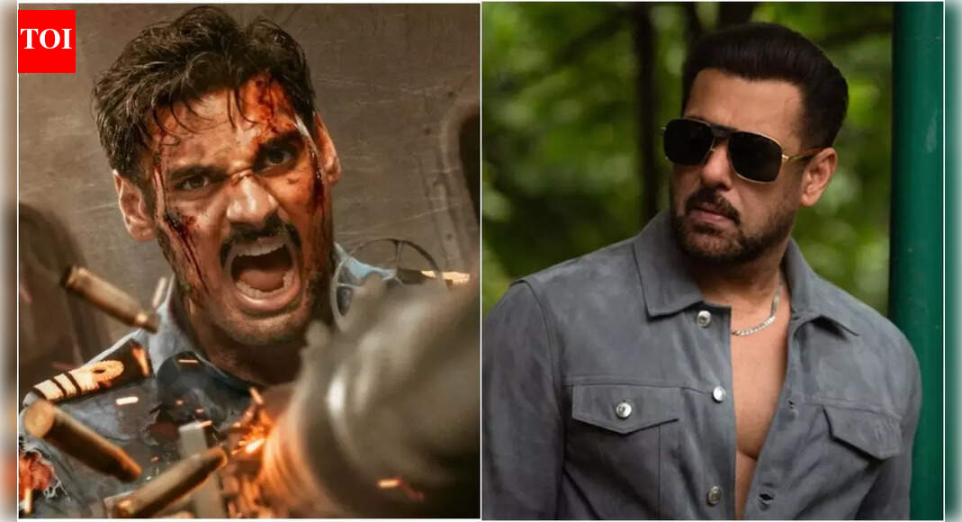 Salman Khan applauds Ahan Shetty’s fiery ‘Border 2’ avatar; Suniel Shetty says, ‘Courage looks good on you’