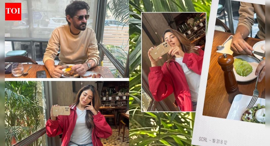 Kritika Kamra and Gaurav Kapur spark relationship rumours with adorable PICS from breakfast date, netizens ask ‘Are you guys dating?’