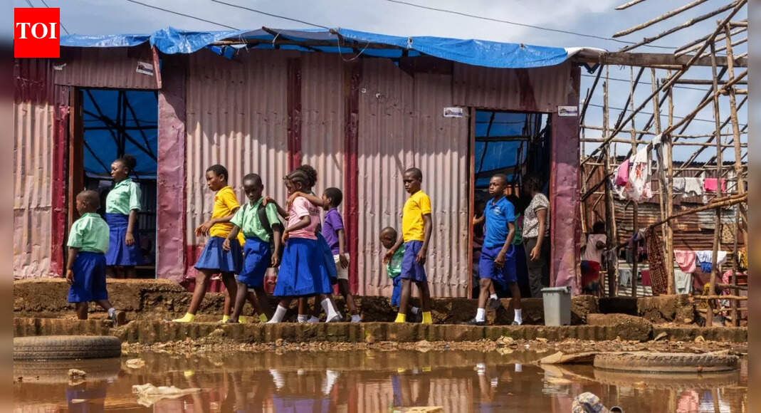 Formula E and Street Child join forces to repair damaged schools and reduce dropouts