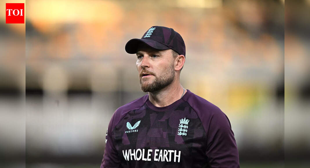 'Stick with him': Former Australian cricketer stuns fans by backing McCullum after England’s Ashes disaster