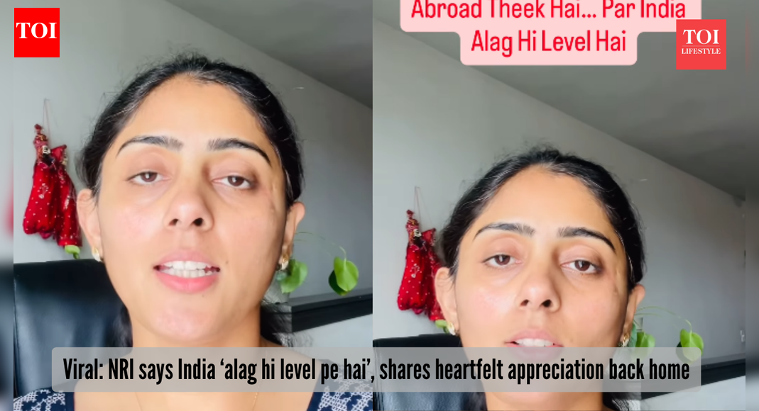 "India kuch cheezon may next level hai": NRI’s emotional appreciation of life back home goes viral