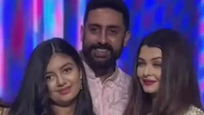 Abhishek Bachchan breaks silence on divorce rumours with Aishwarya Rai Bachchan, 'Aishwarya has taught Aaradhya not to believe everything that she reads'