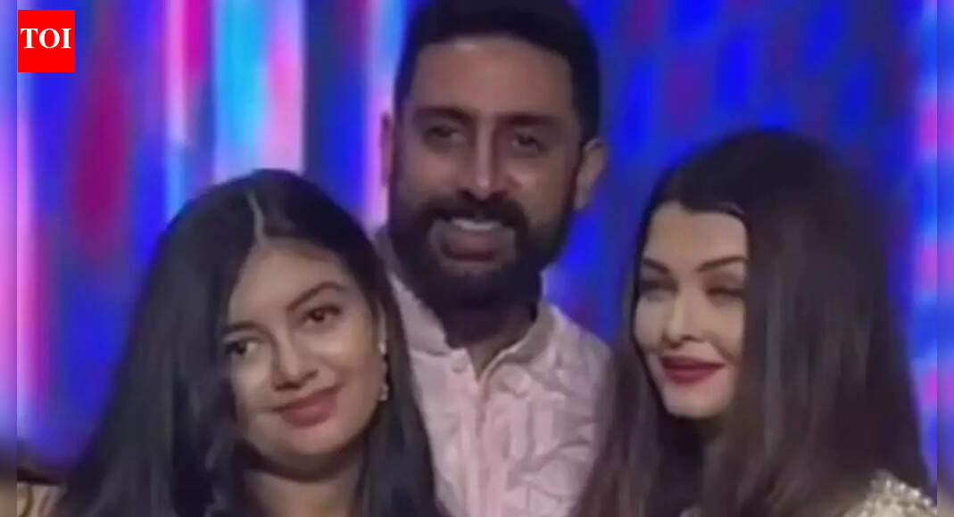 <div>Abhishek says Aaradhya isn't aware of divorce rumours with Aish</div>