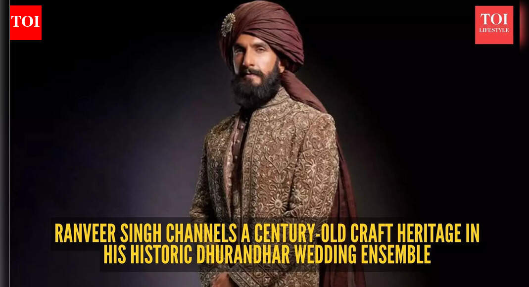 ‘धुरंधर’ में रणवीर सिंह के वेडिंग आउटफिट में छिपा है 19वीं सदी का राज, फैंस रह गए दंग!
