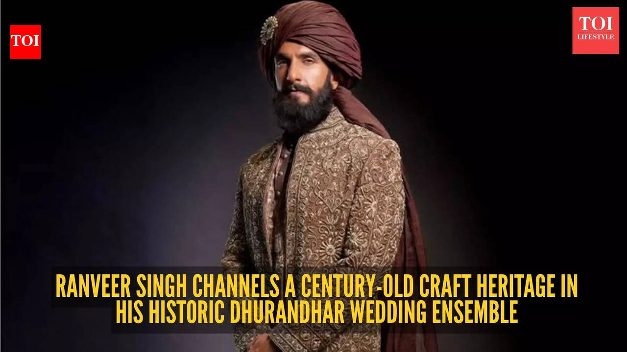 Ranveer Singh's wedding outfit in 'Dhurandhar' has a hidden 19th-century  secret, fans are stunned