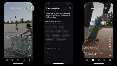 Instagram launches AI feature to allow users more control over Reels