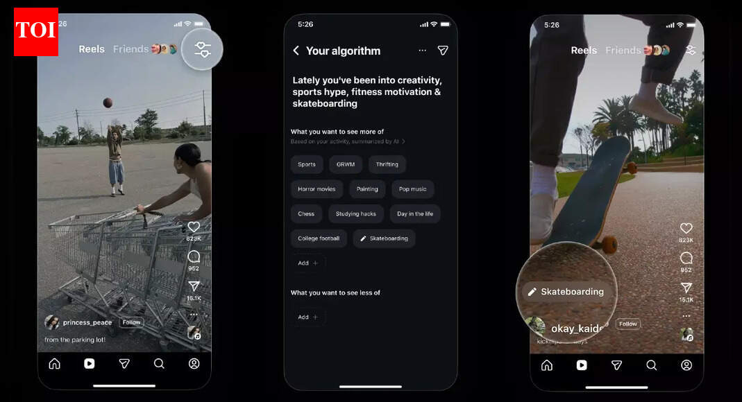 Instagram launches AI feature to allow users more control over Reels