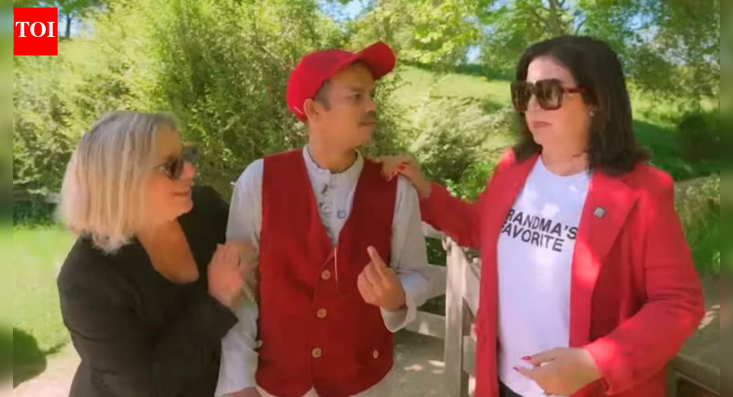 <div>Did Farah's cook Dilip MARRY manager Kim during New Zealand trip?</div>