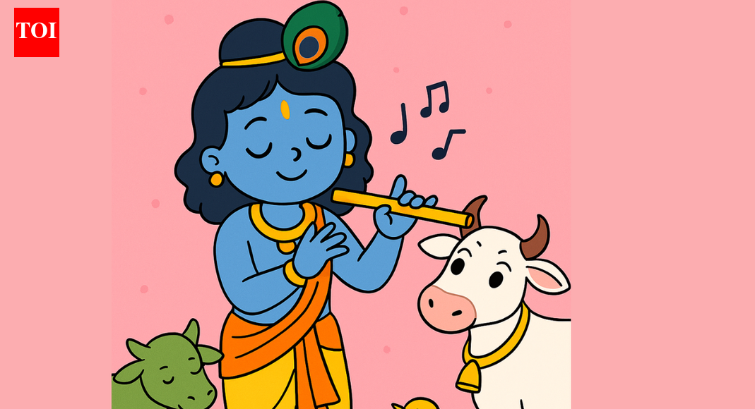 Curiosity Corner: Why Lord Krishna has a flute?