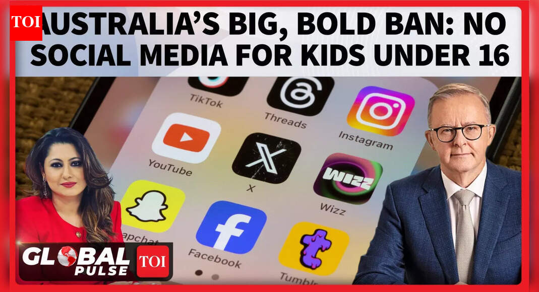 Australia BANS Under-16 Children From Social Media; Could Other Countries Follow Suit?