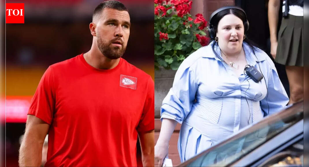 Lena Dunham shares a sweet message for Travis Kelce despite Kansas City Chiefs’ 20-10 loss to Houston Texans