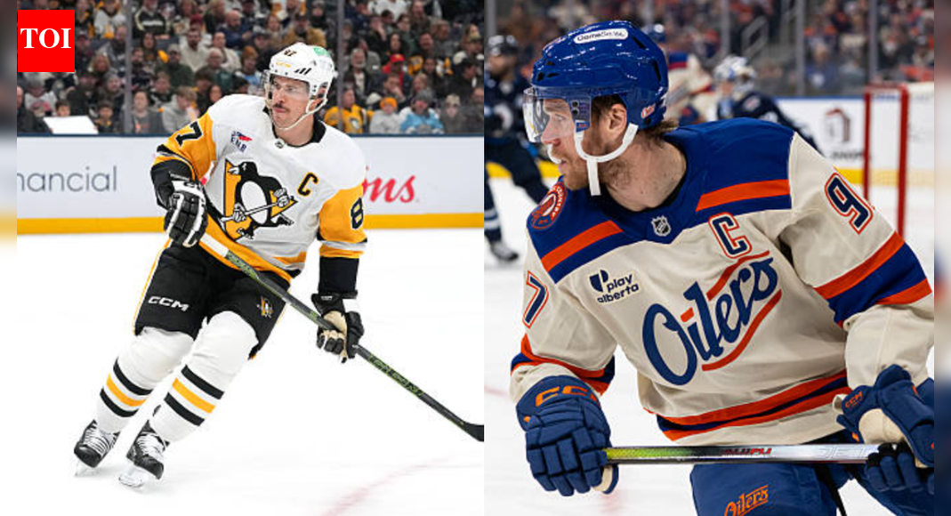 Sidney Crosby vs Connor McDavid: A complete breakdown of NHL stars' career numbers