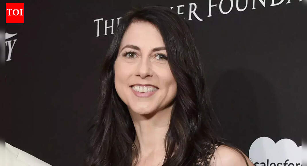 Peak philanthropy: Jeff Bezos’ ex-wife MacKenzie Scott donates  billion in a single year | World News