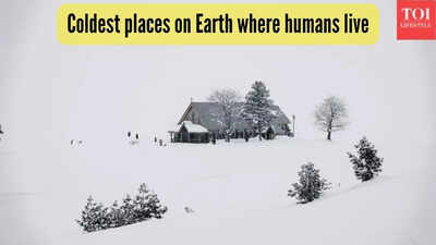 10 coldest places on Earth where people actually live (we are talking –67°C!)