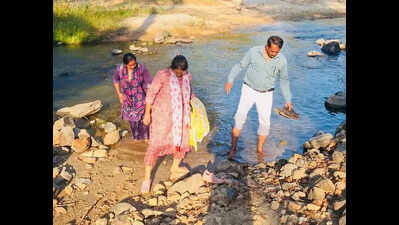 Bastar health team braves rivers, tough terrain of Maoist region to reach remote Sukma village