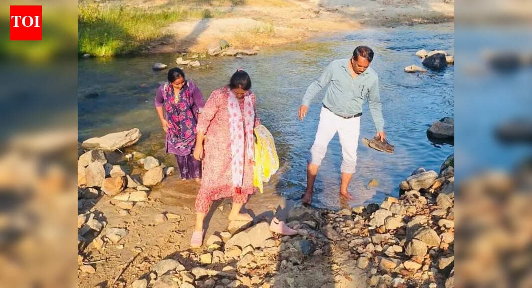 Bastar health team braves rivers, tough terrain of Maoist region to reach remote Sukma village