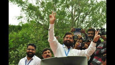 Shiv Sena seeks 90-100 seats in BMC polls as Mahayuti discusses seat sharing