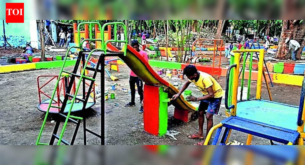 Parks, tourist spots in Ranchi get makeover ahead of New Year
