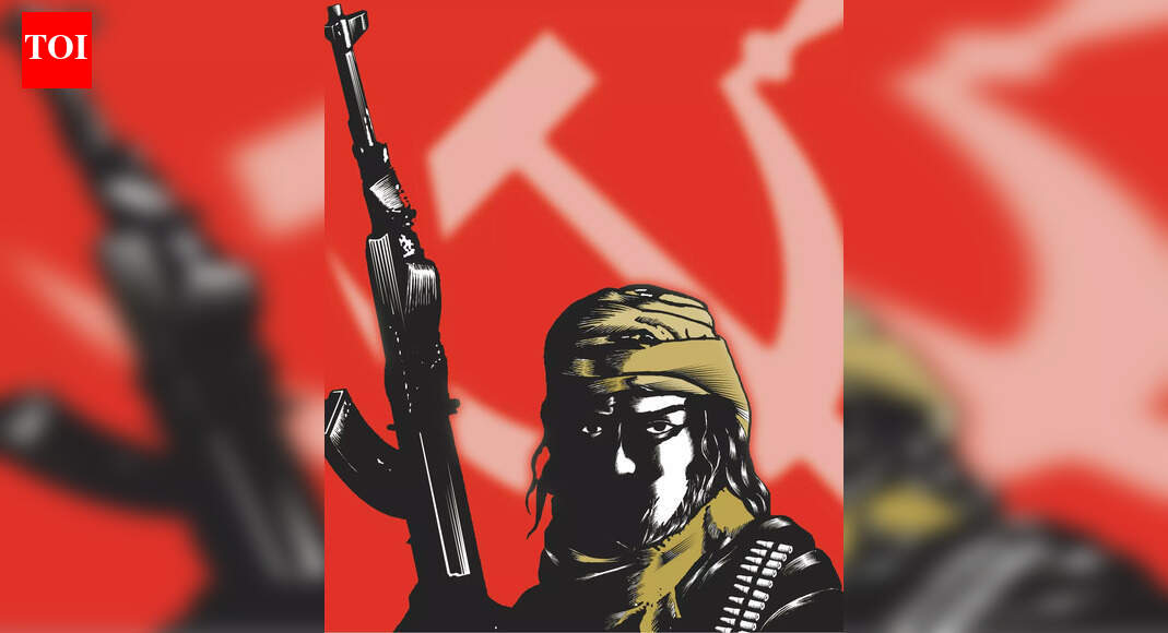 Four Maoists carrying Rs 23 lakh bounty surrender in Bastar's Kanker district