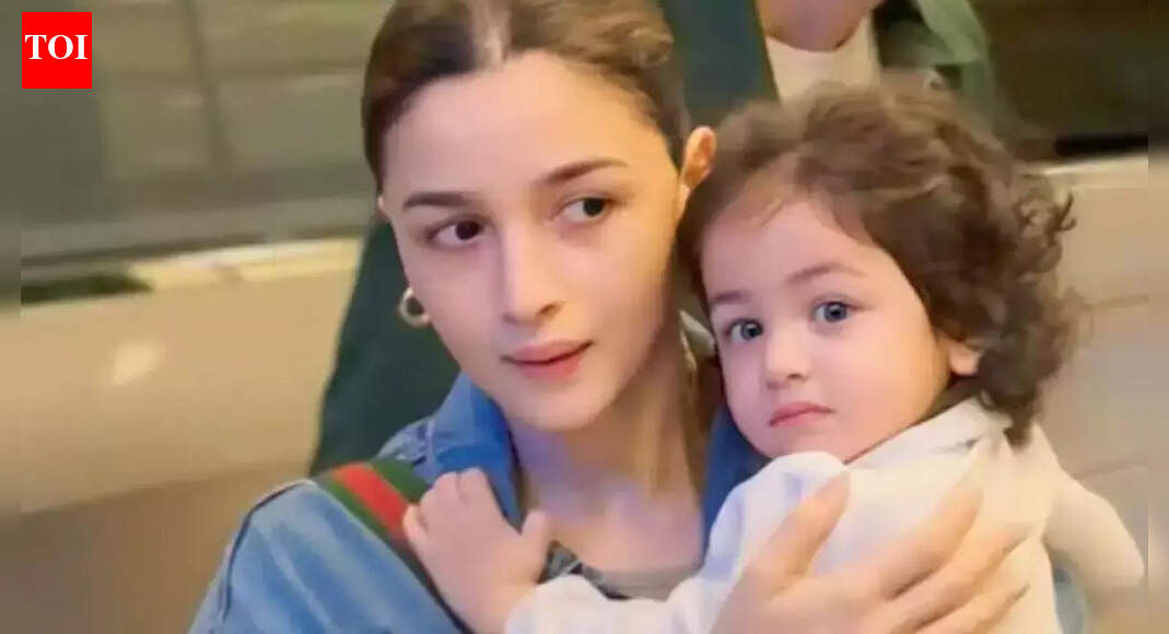 Alia: Raha now has her own relationship with the paparazzi