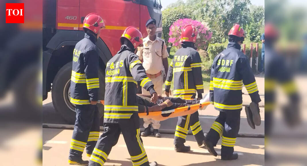 Mock exercise conducted at Patna airport