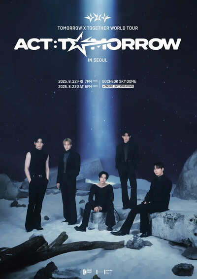 Tomorrow X Together makes Billboard's 2025 year-end charts