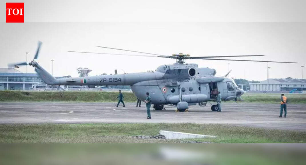 Southern Air Command’s 109 Helicopter Unit plays key role in Sri Lanka rescue efforts after cyclone Ditwah