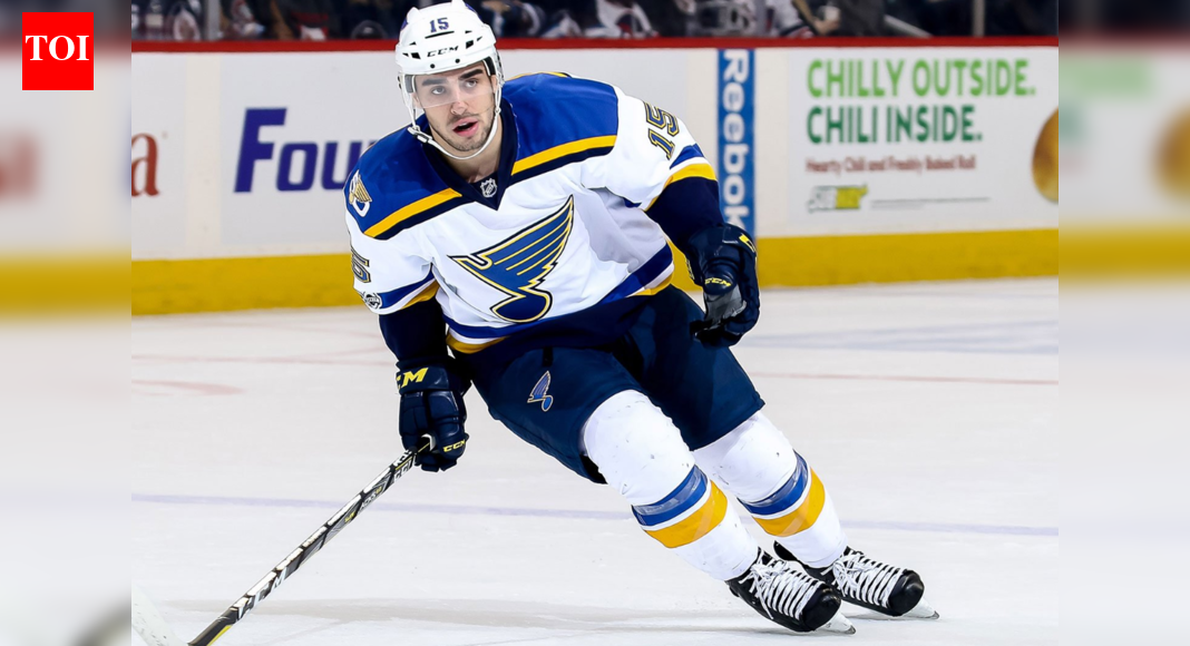 NHL Update: Robby Fabbri returns to St. Louis Blues on one-year, two-way contract