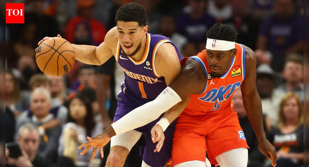 Oklahoma City Thunder vs Phoenix Suns injury report: Booker’s status, SGA’s return, and how both shape this December 10 showdown