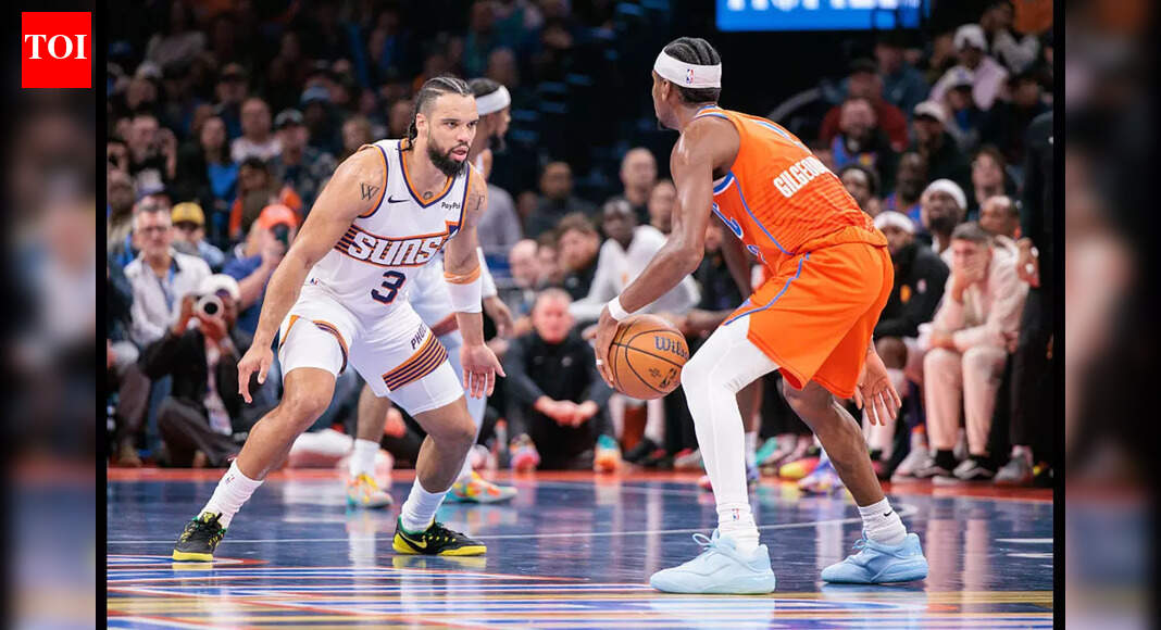 NBA injury update: Oklahoma City Thunder vs Phoenix Suns (12-10-2025) When and where to watch, who's in, who's out, and more