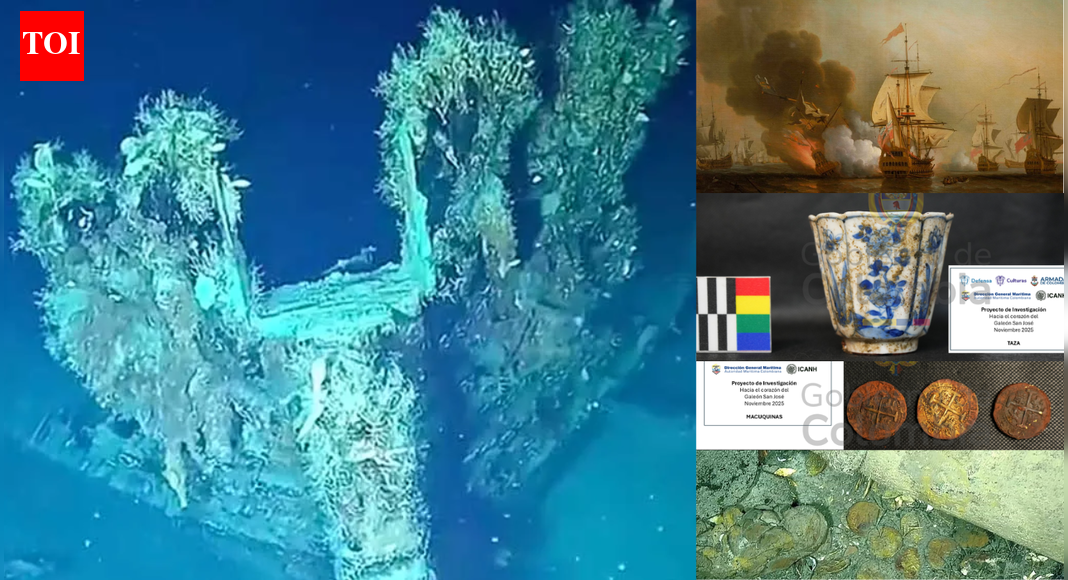 300 év után Kolumbia visszaszerzi San Jose első darabját, a 17 milliárd dolláros „hajóroncsok szent grálját”