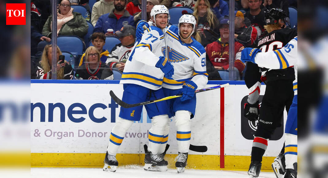 NHL Injury Report: St. Louis Blues’ Nick Bjugstad to remain out for five days after sustaining an upper-body injury