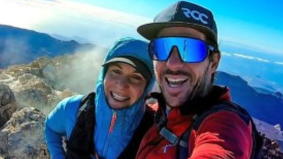Mountaineer charged in girlfriend’s death says rescue was impossible as she froze on Austria’s highest peak