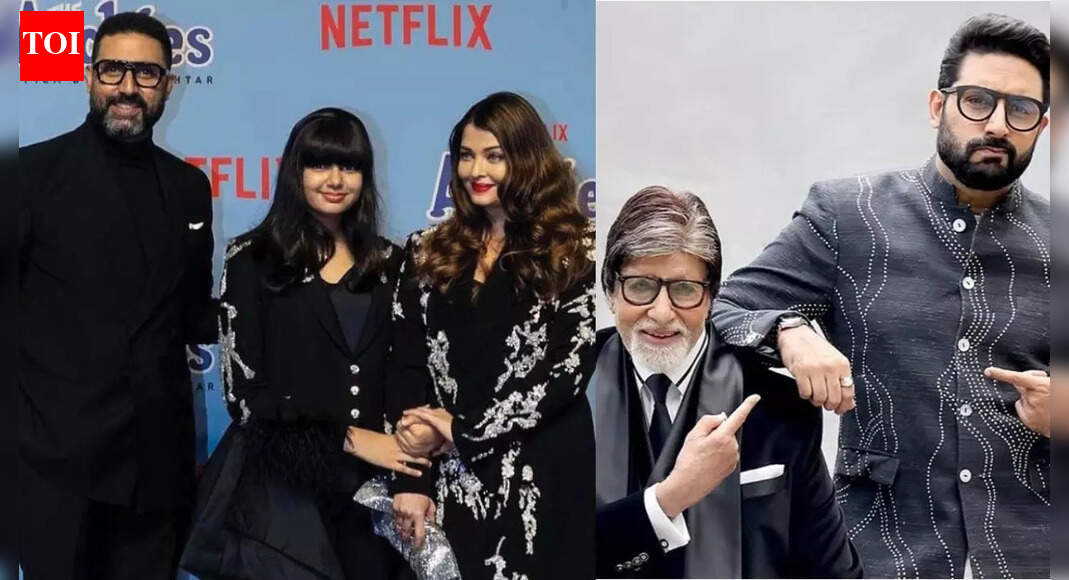 <div>Abhishek breaks silence on HC's order on protection of his family's personality rights</div>