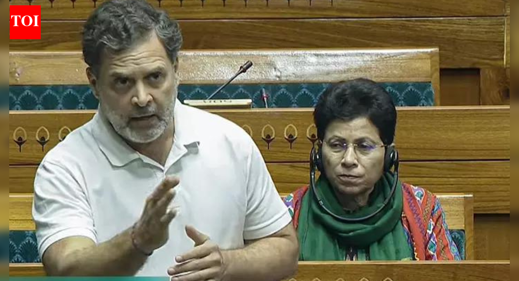 Home minister did not answer my questions: Rahul Gandhi