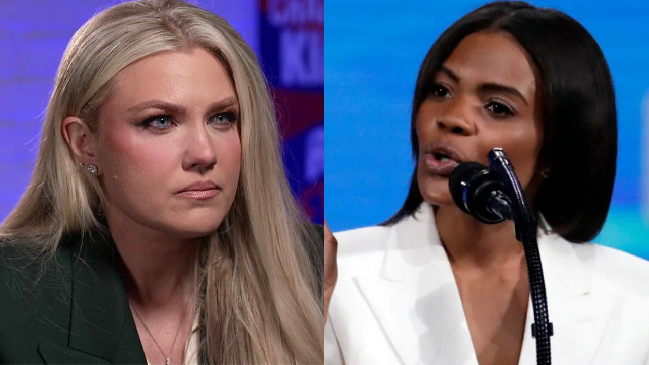 It's about me”: Candace Owens fires back hard as Erika Kirk asks the public  to end Charlie Kirk conspiracy stories - The Times of India