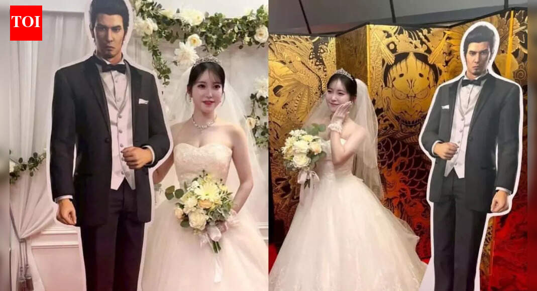 Japanese fan goes viral for “marrying” Kazuma Kiryu as $980 Like a Dragon wedding experience takes over the internet