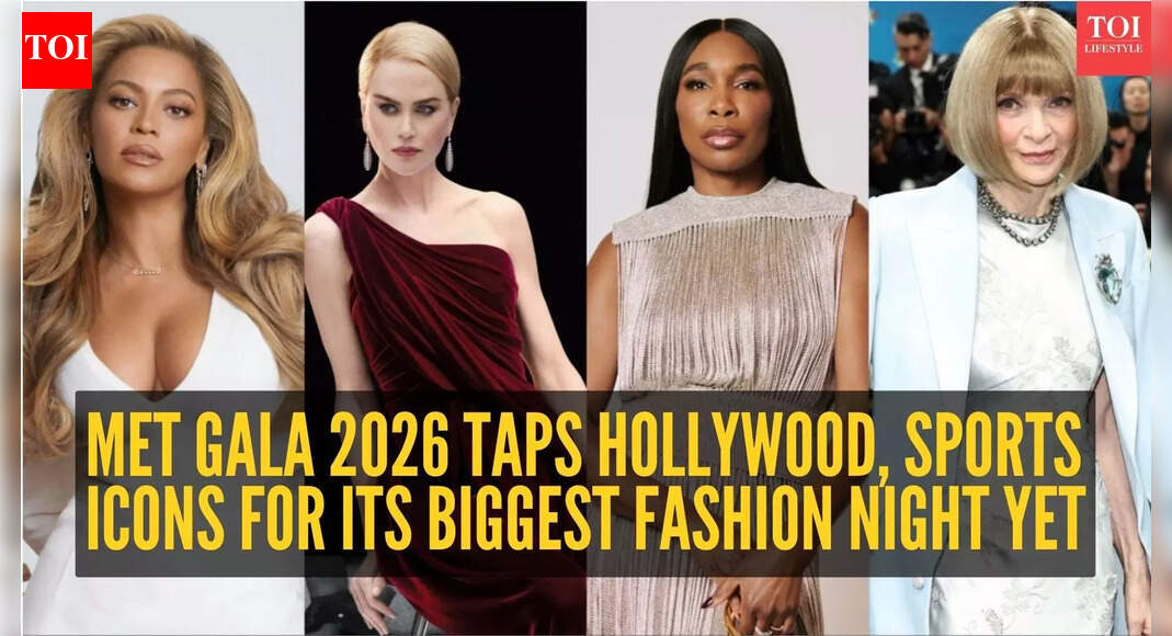 Met Gala 2026: Beyoncé returns after 10 years, will co-chair fashion's biggest night with Nicole Kidman, Venus Williams, Anna Wintour